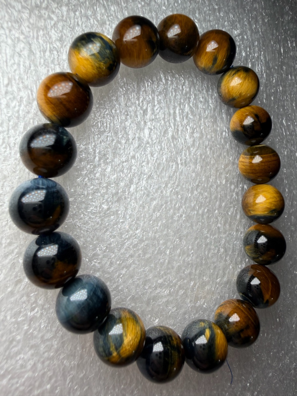 Beautiful 10MM Dreaming Tiger’s Eye Natural Crystal Bracelet
